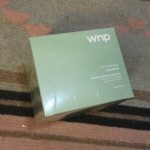 WNP 100 g Duo Cleansing Clay Mask Jar new in box